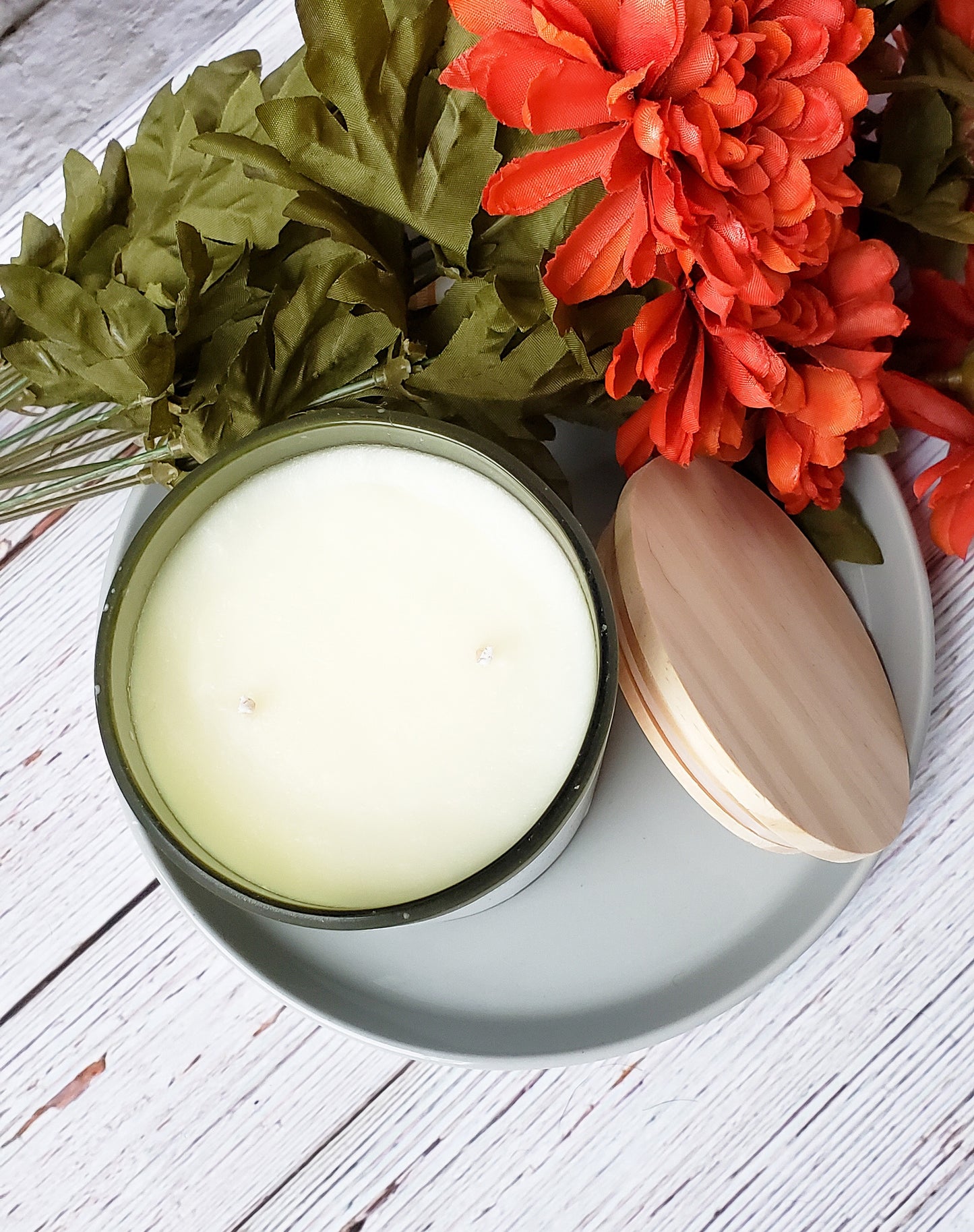autumn walk fall candle wild and graceful co