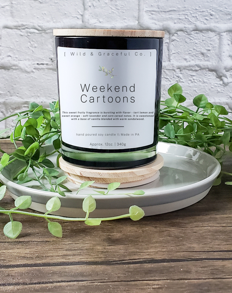 12 OZ weekend cartoons