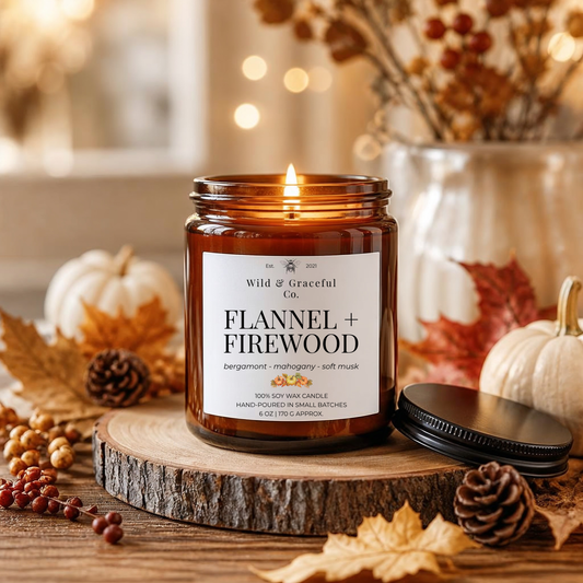 Flannel + Firewood