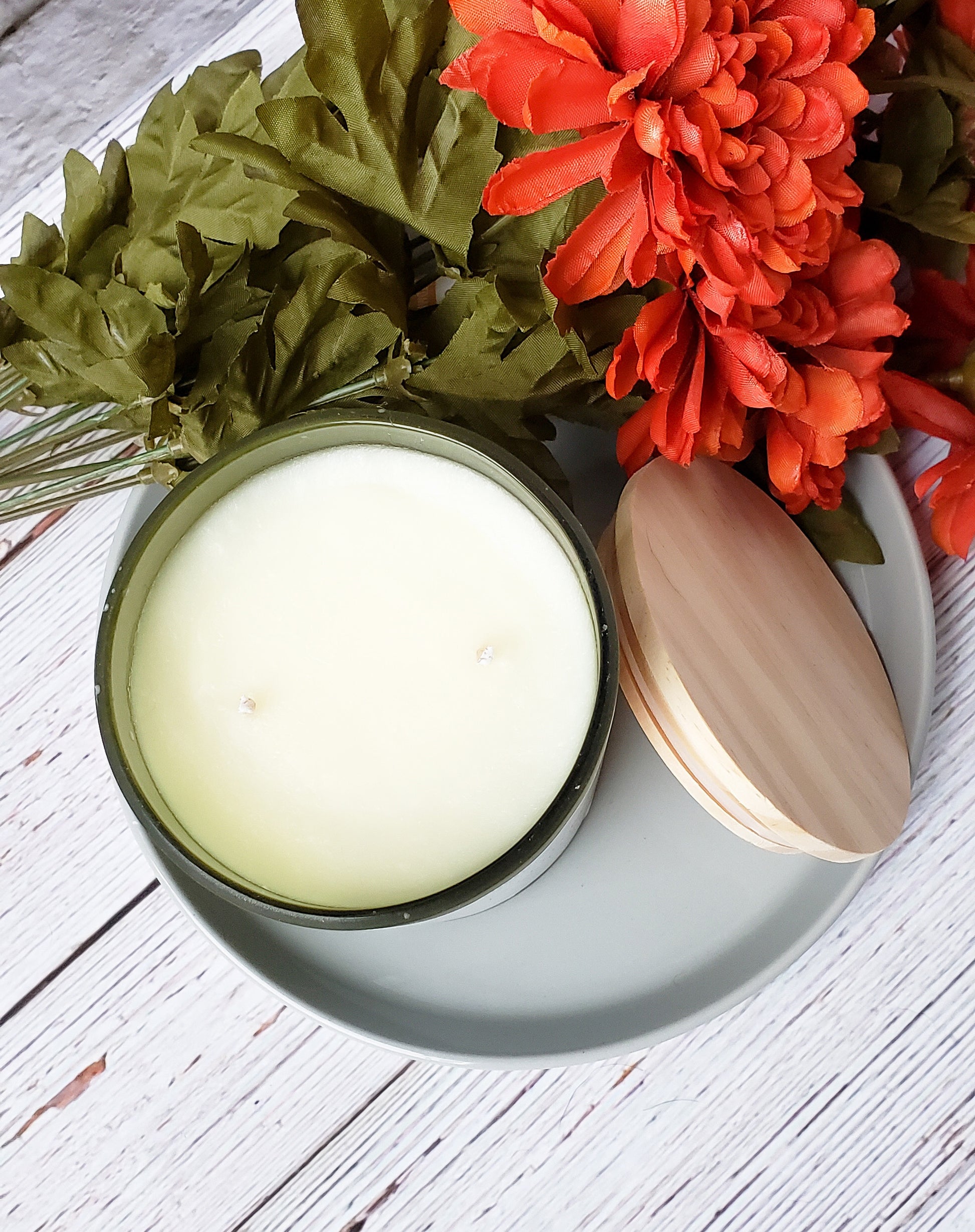 autumn walk fall candle wild and graceful co