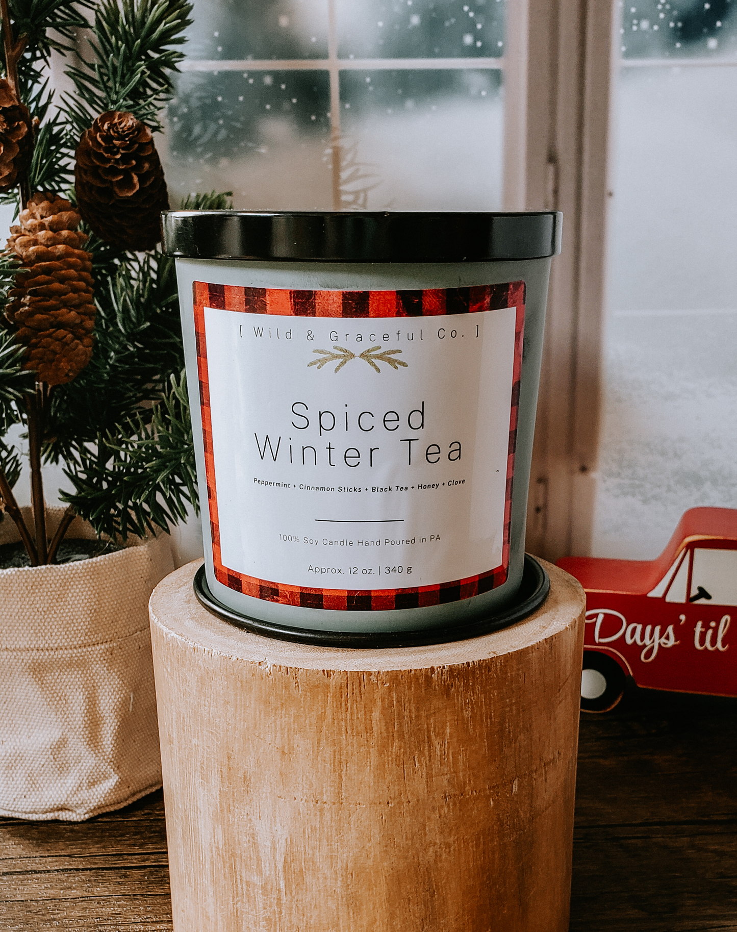 Spiced Winter Tea