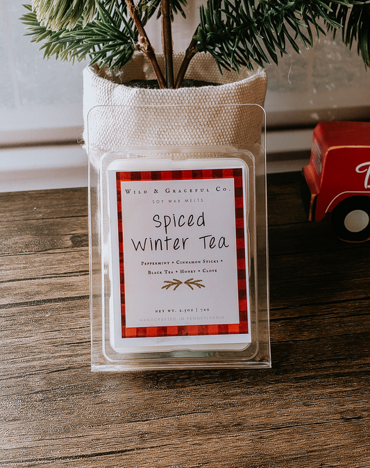 Spiced Winter Tea